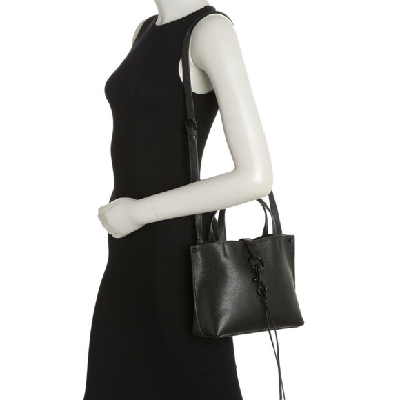 Rebecca Minkoff Black Mini Tote - Picture 3 of 7
